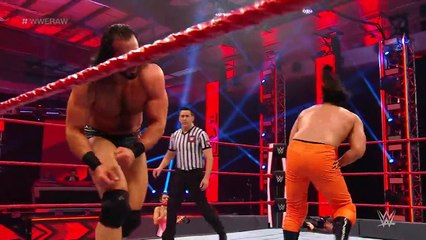 Drew McIntyre vs. Andrade – Champion vs. Champion Match Raw 11 may  2020