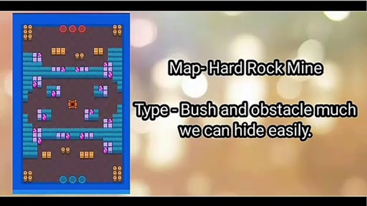 Hard Rock Mine - gem grab best mix/ Combo/ Combination - Brawl stars - BMW Gaming