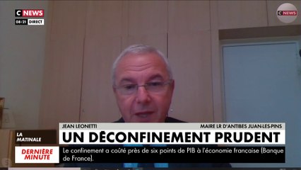 Jean Leonetti : « Aujourd'hui ce déconfinement continu à nous créer des angoisses »