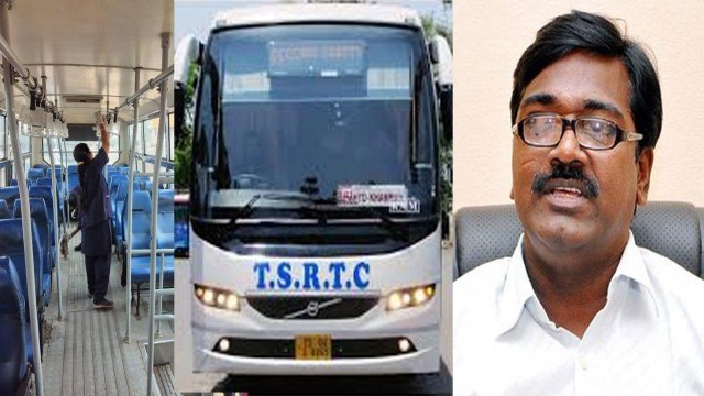 TSRTC Buses Resume In Telangana