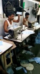 Senza parole .Produzione mascherine...