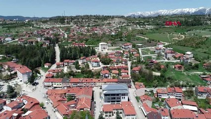 Bursa'da sosyal mesafeli bank