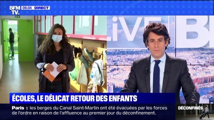 Écoles, le délicat retour des enfants - 12/05