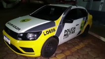 Polícia Militar prende marido por agredir verbal e fisicamente a esposa no Pioneiros Catarinenses