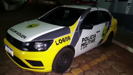 Polícia Militar prende marido por agredir verbal e fisicamente a esposa no Pioneiros Catarinenses