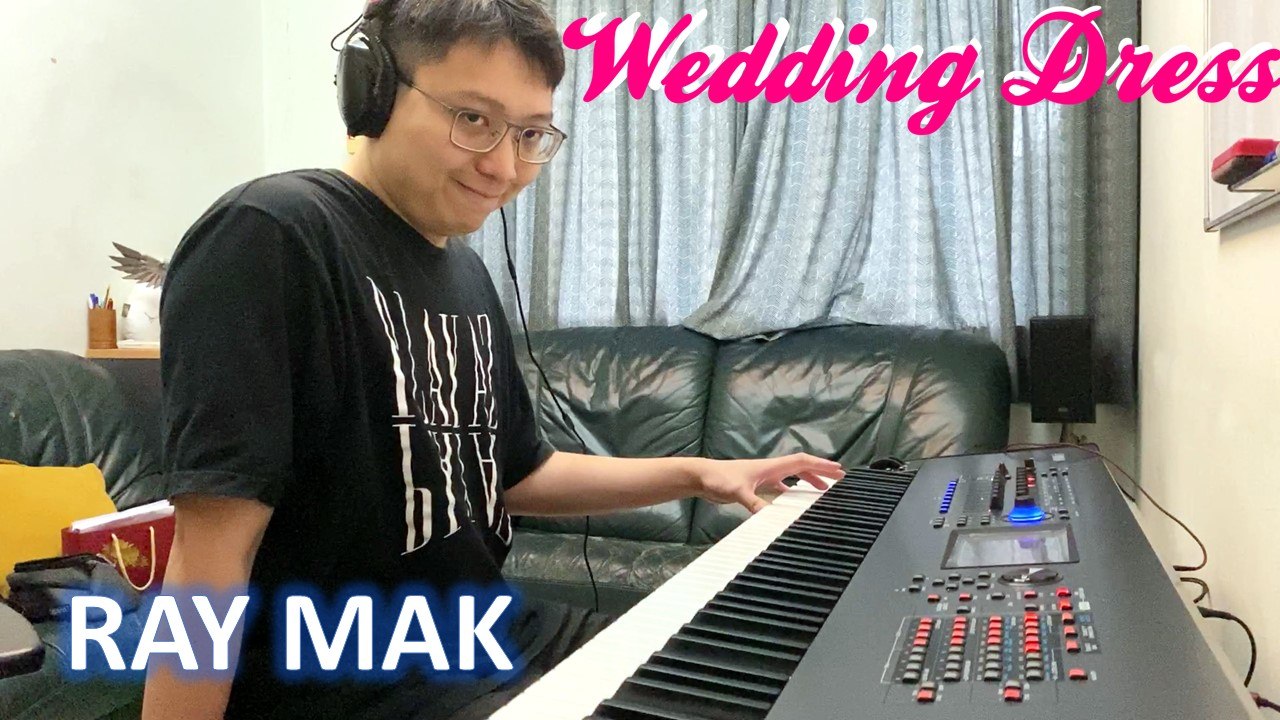 Tae Yang - Wedding Dress Piano by Ray Mak