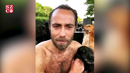 Sakallarını keserek nişanlısına sürpriz yaptı