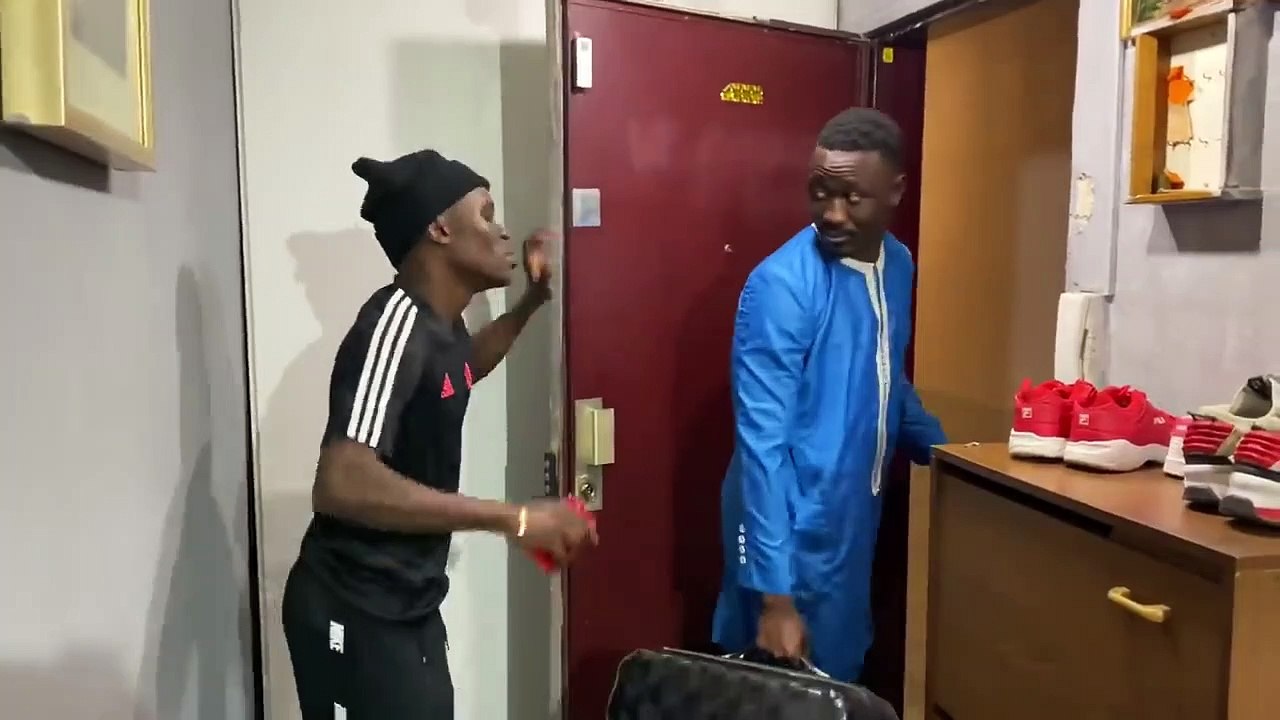 Samba:et papa t’a niquer mon plan la  Papa:ferme ta gorge