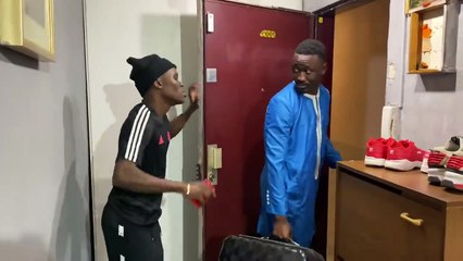 Samba:et papa t’a niquer mon plan la  Papa:ferme ta gorge