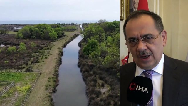 'Kesin Korunacak Hassas Alan' İlan Edilen Kuş Cenneti Havadan Görüntülendi