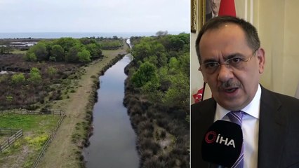 'Kesin Korunacak Hassas Alan' İlan Edilen Kuş Cenneti Havadan Görüntülendi