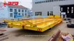 China Manufacturers Electric Transfer Cart/Customised Material Handling Motorised Trolley