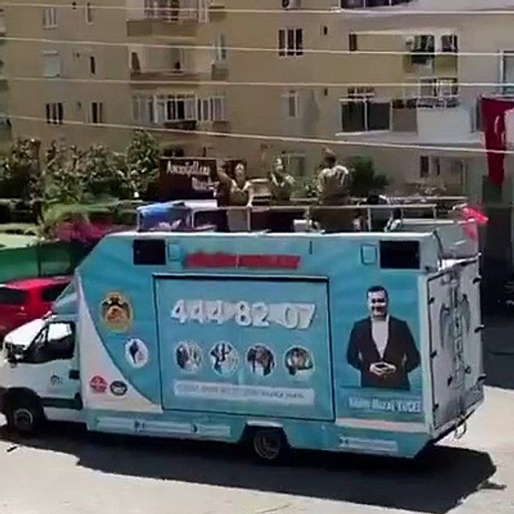 MHP'li belediye Sovyet marşı çalınca şehir karıştı