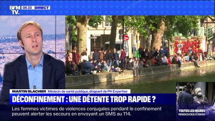Déconfinement : une détente trop rapide ? - 12/05