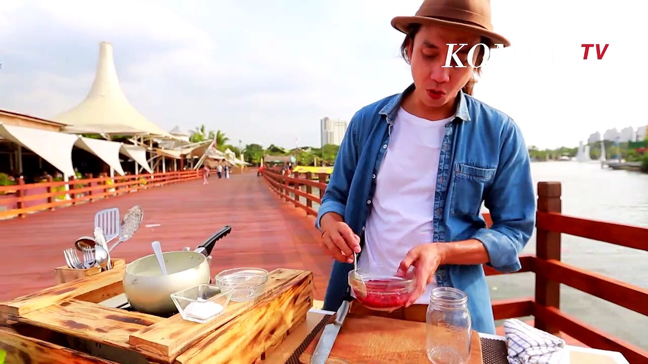 Es Merah Kuning Hijau. Mantap Untuk Buka Puasa!