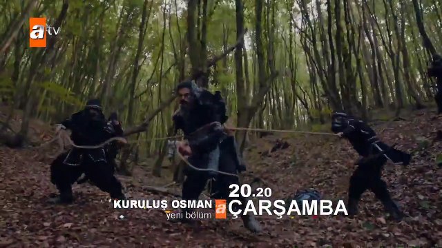 Kuruluş Osman'dan nefes kesen yeni fragman