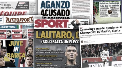 Le Real Madrid en alerte pour Eduardo Camavinga, Manchester United tout proche de signer Moussa Dembélé