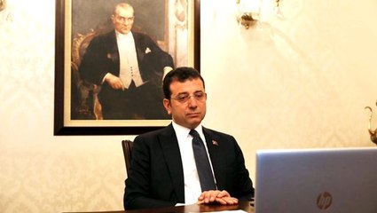 İBB Başkanı İmamoğlu, kendi fotoğrafı üzerinden paylaşım yapan Twitter kullanıcısına yanıt verdi