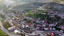 Konya'nın tarihi mahallesi Sille'de koronavirüs sessizliği
