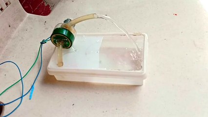How to Make a Mini Water Pump | With DC Motor | At Home | Very Easy | by Smart Creation |