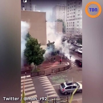 Nanterre : un contrôle de police dégénère, un supermarché prend feu