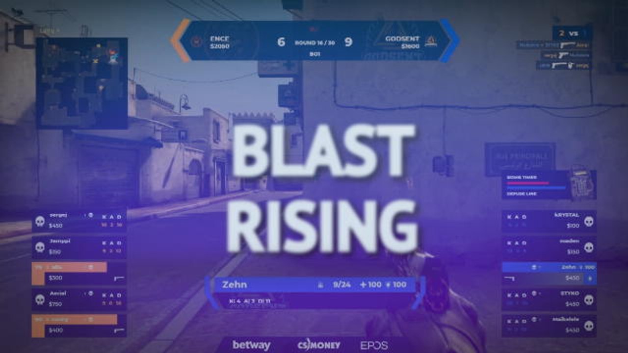 BLAST Rising - Les plus belles actions de la 5e journée