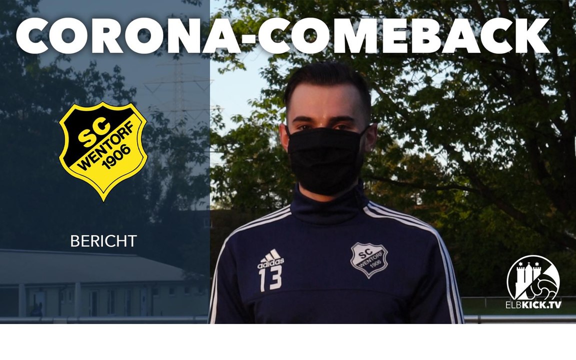 Corona-Comeback: So kehrt Bezirksligist SC Wentorf ins Training zurück