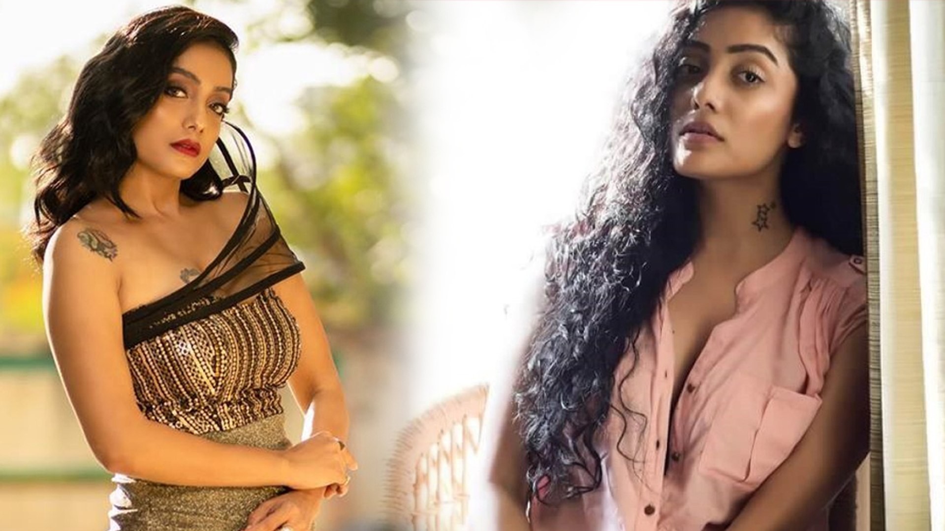 Bigg Boss Abhirami glamour photo shoot | Abhirami Venkatachalam