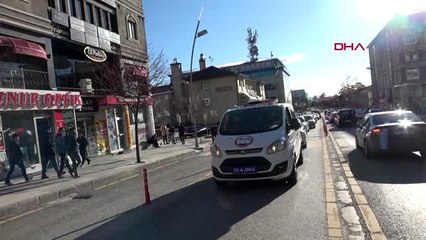 ERZURUM Emniyet, Erkal için çaldı