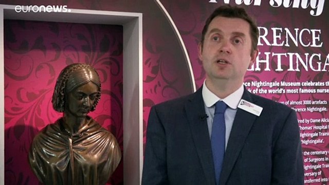 El mundo recuerda a Florence Nightingale en el Día Internacional de las Enfermeras