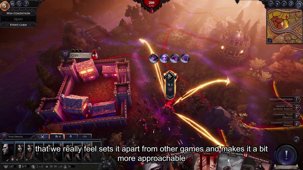 Immortal Realms: Vampire Wars - Diario de los desarrolladores