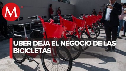 Jump, servicio de bicis de Uber, dejará de operar en CdMx