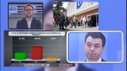 Report TV - Demokrati i zhgënjyer thirrje për të braktisur Bashën:”Nuk e votoj më PD-në”