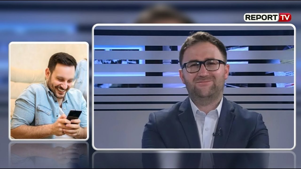 Report TV - “Kur bisedoj me ty me ecën dita mbarë”, studio e emisionit si hajmali për telefonuesin