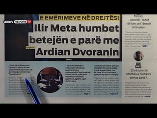 Report TV - "Shtypi i Ditës dhe Ju", ja çfarë shkruajnë gazetat për sot e mërkurë 6 maj 2020