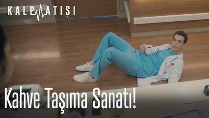 Kahve Taşıma Sanatı!