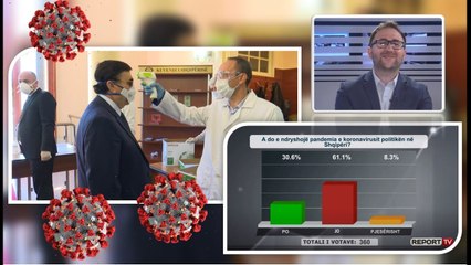 Report TV - “Virusi kapi mushkritë jo trurin”, i moshuari nuk pret ndryshim të politikës