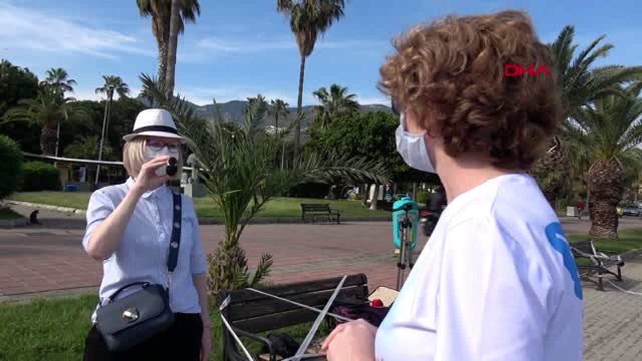 ANTALYA Alanya ve Türkiye'nin gönüllü tanıtım elçisi 'Anastasia yenge'