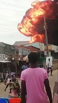 Nigeria: Fire Guts Petrol Station In Ibadan, Oyo State
