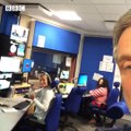 Graham Liver - What it is like being a radio presenter during lockdown in Lancashire