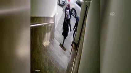 Hırsızlık yaptıkları iddia edilen 3 şüpheliden 1'i tutuklandı