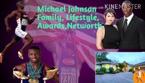 AMERICAN Athlete|| One of The Fastest Man On the Earth|| Life Story of Michael Johnson||Inspirational||Motivational|| Shape of You Instrumental ||Run Till Death Creation