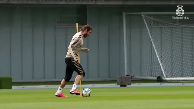 Los detalles del regreso del Real Madrid a los entrenamientos