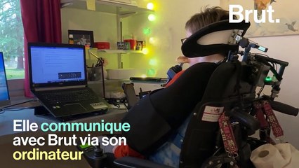 Tétraplégique et muette, elle se bat pour poursuivre ses études