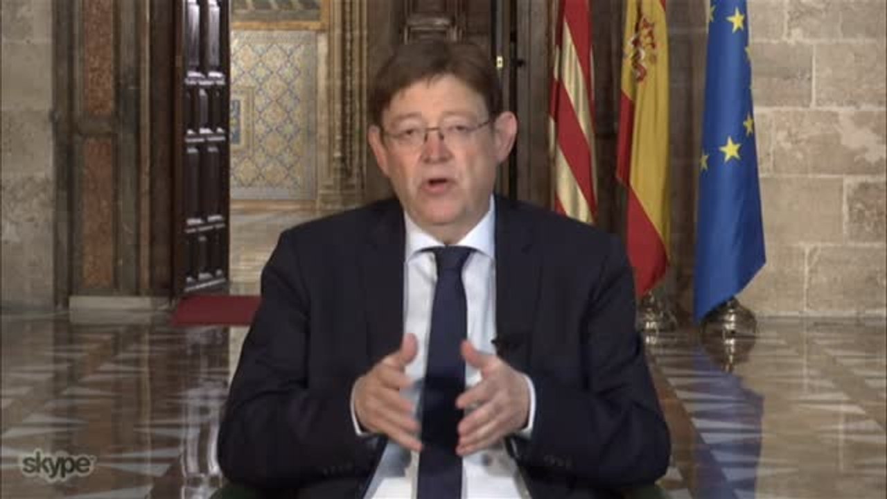 Ximo Puig, sobre los cambios de fase: "No puede ser una competición ni una lucha entre CCAA"