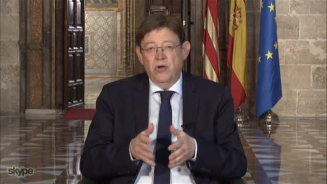 Ximo Puig, sobre los cambios de fase: No puede ser una competición ni una lucha entre CCAA