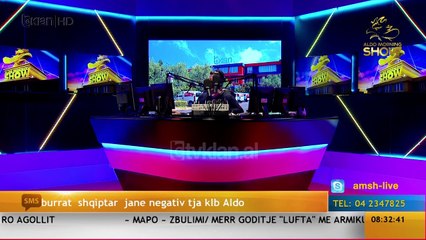 Aldo Morning Show - Eshte nje mashkull qe duhet patur parasysh