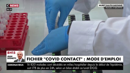 Fichier « covid-contact » : comment va fonctionner le traçage des personnes malades ?