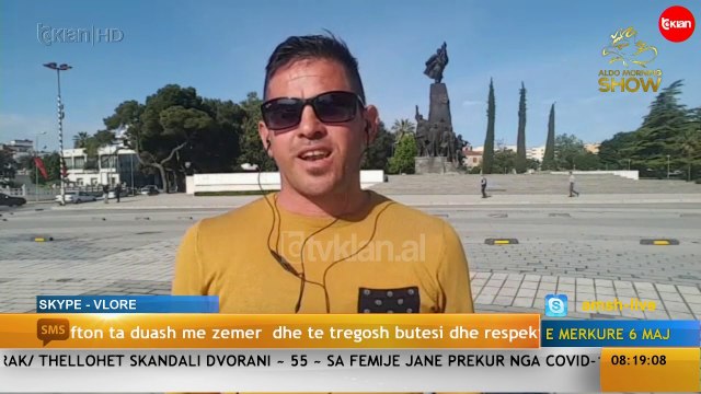 Aldo Morning Show - Pasi piu kafe, nuk gjen vend ku te futet