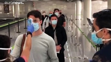 España decreta 14 días de cuarentena a quienes lleguen del extranjero